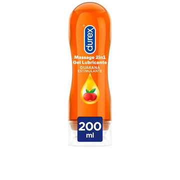 DUREX-GEL DE MASSAGEM E LUBRIFICANTE PLAY MASSAGE STIMULANT 200 ml.-DrShampoo - Perfumaria e Cosmética Image principale du produit