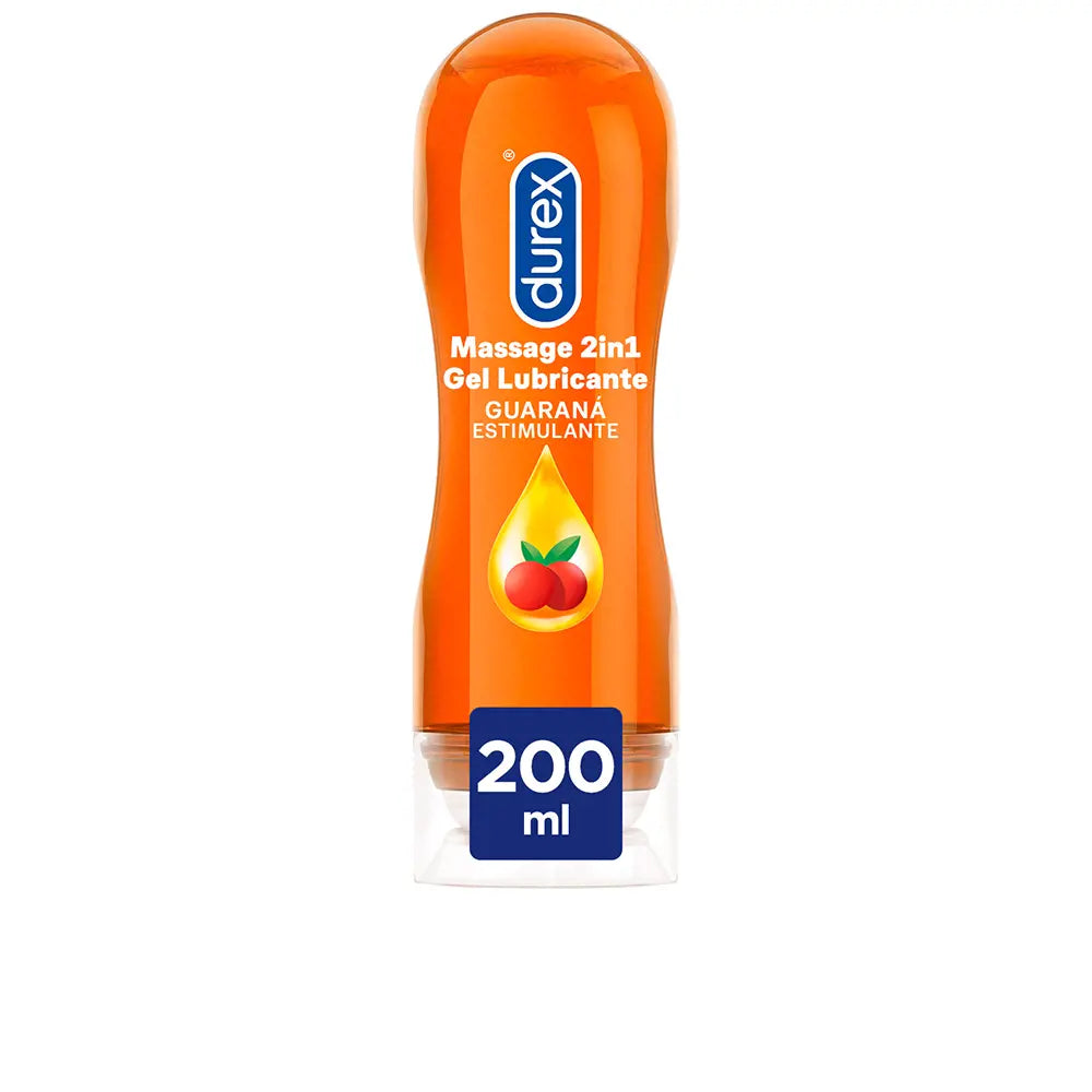 DUREX-GEL DE MASSAGEM E LUBRIFICANTE PLAY MASSAGE STIMULANT 200 ml.-DrShampoo - Perfumaria e Cosmética