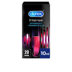 DUREX-GEL ESTIMULANTE ORGÁSMICO INTENSO 20 APLICAÇÕES 10 ML-DrShampoo - Perfumaria e Cosmética