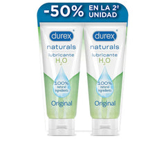 DUREX-GEL LUBRIFICANTE NATURAL 100% NATURAL NATURALS LOTE 2 x 100 ml-DrShampoo - Perfumaria e Cosmética