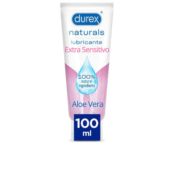 DUREX-Gel lubrificante extra sensível 100% natural 100 ml.-DrShampoo - Perfumaria e Cosmética Image principale du produit
