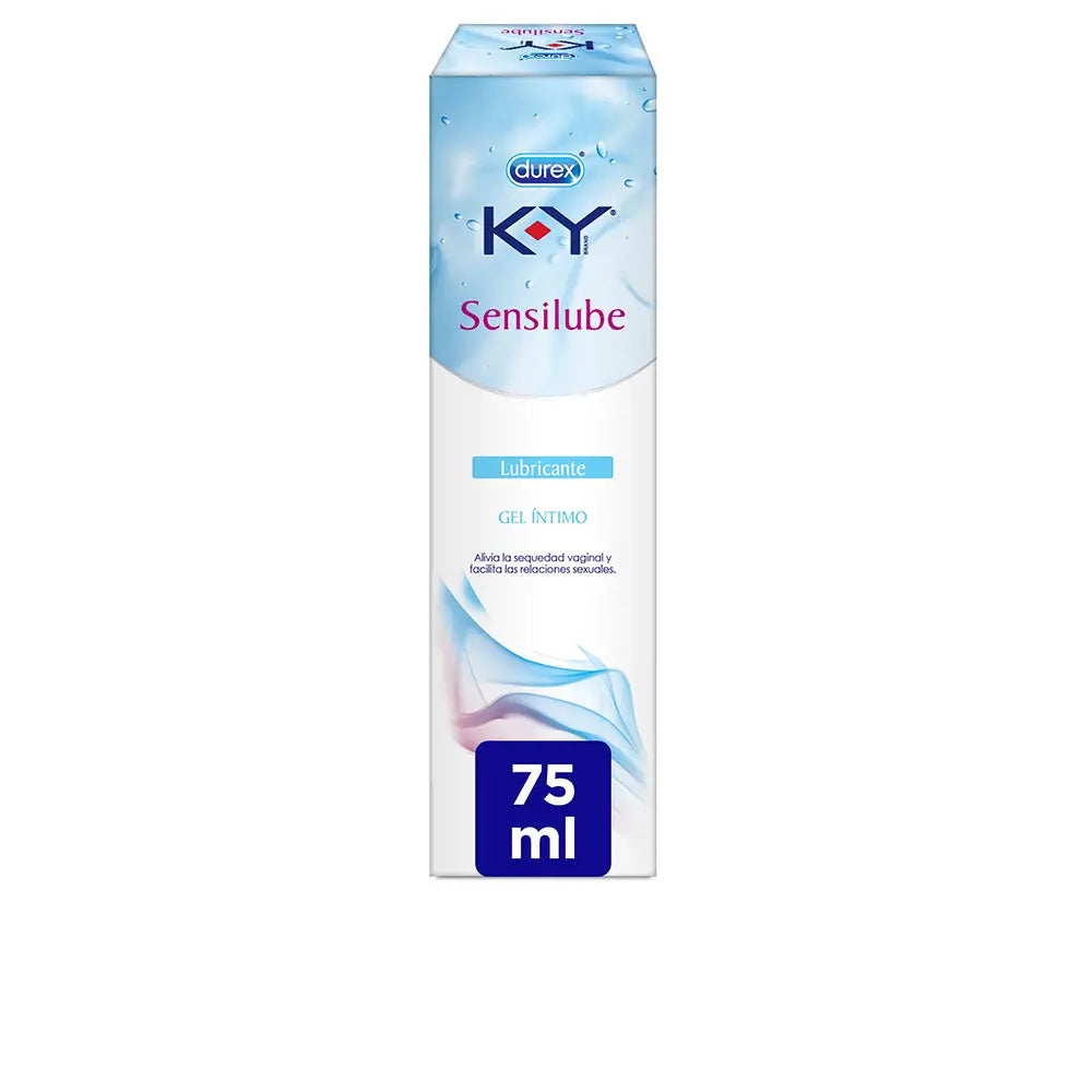 DUREX-Gel lubrificante íntimo SENSILUBE KY 75 ml.-DrShampoo - Perfumaria e Cosmética