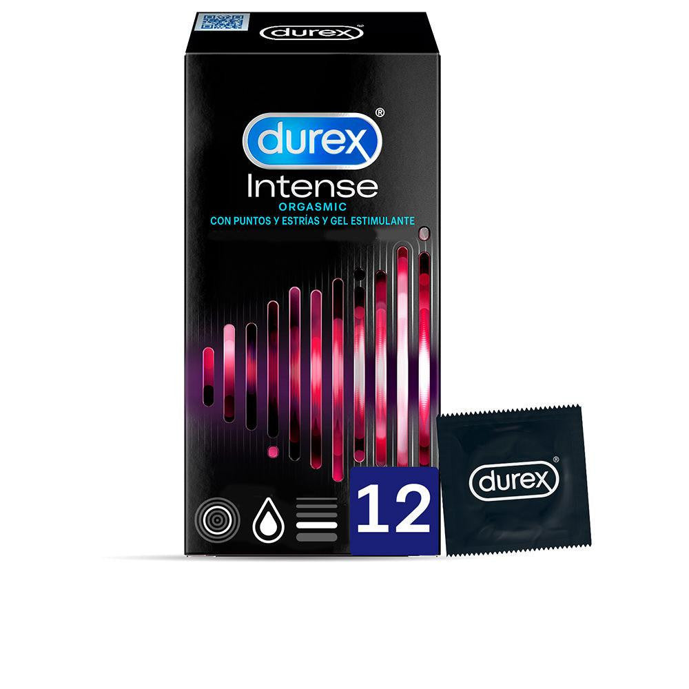 DUREX-INTENSE ORGASMIC condoms 12 u-DrShampoo - Perfumaria e Cosmética