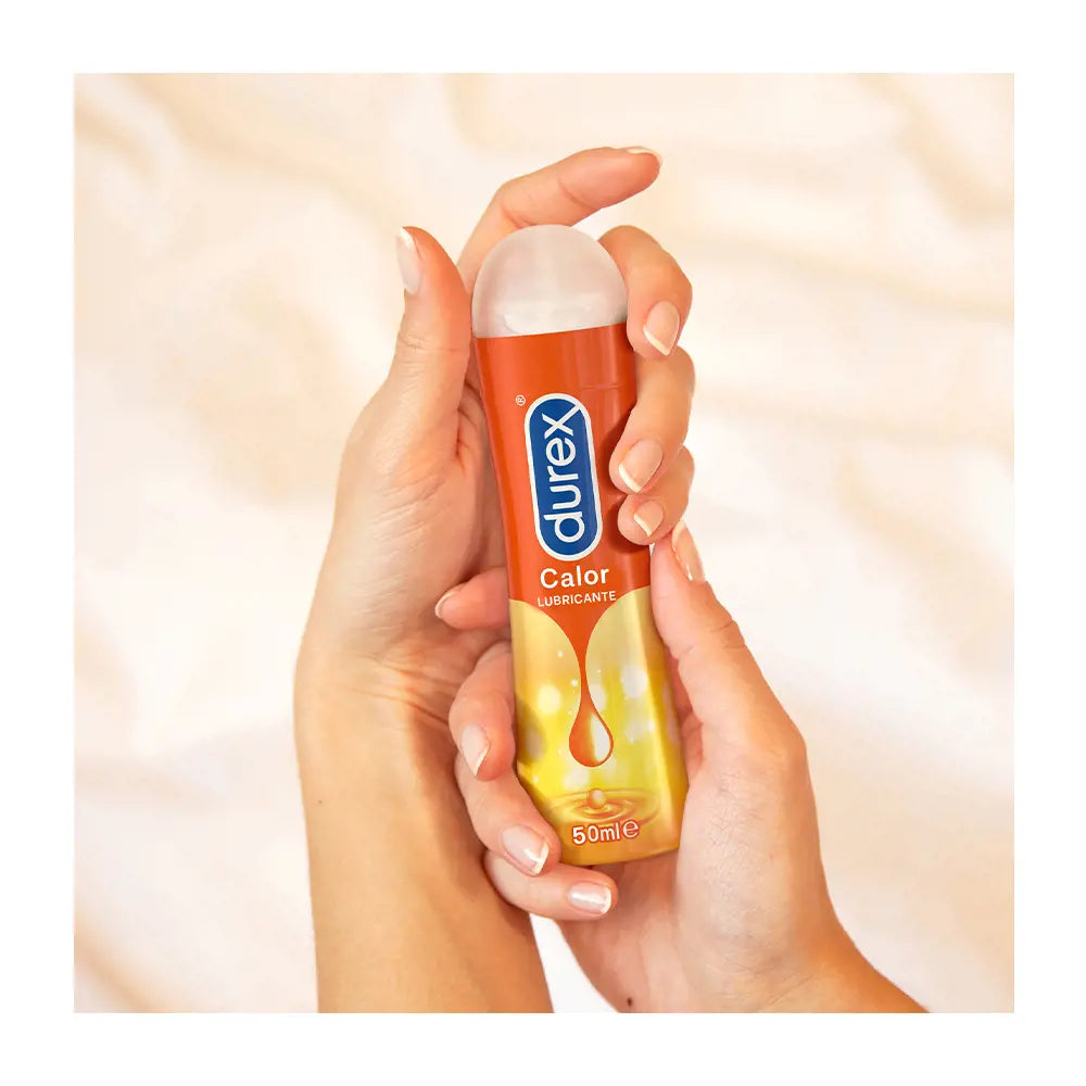 DUREX-LUBRIFICANTE ÍNTIMO EFEITO QUENTE PLAY 50 ml-DrShampoo - Perfumaria e Cosmética