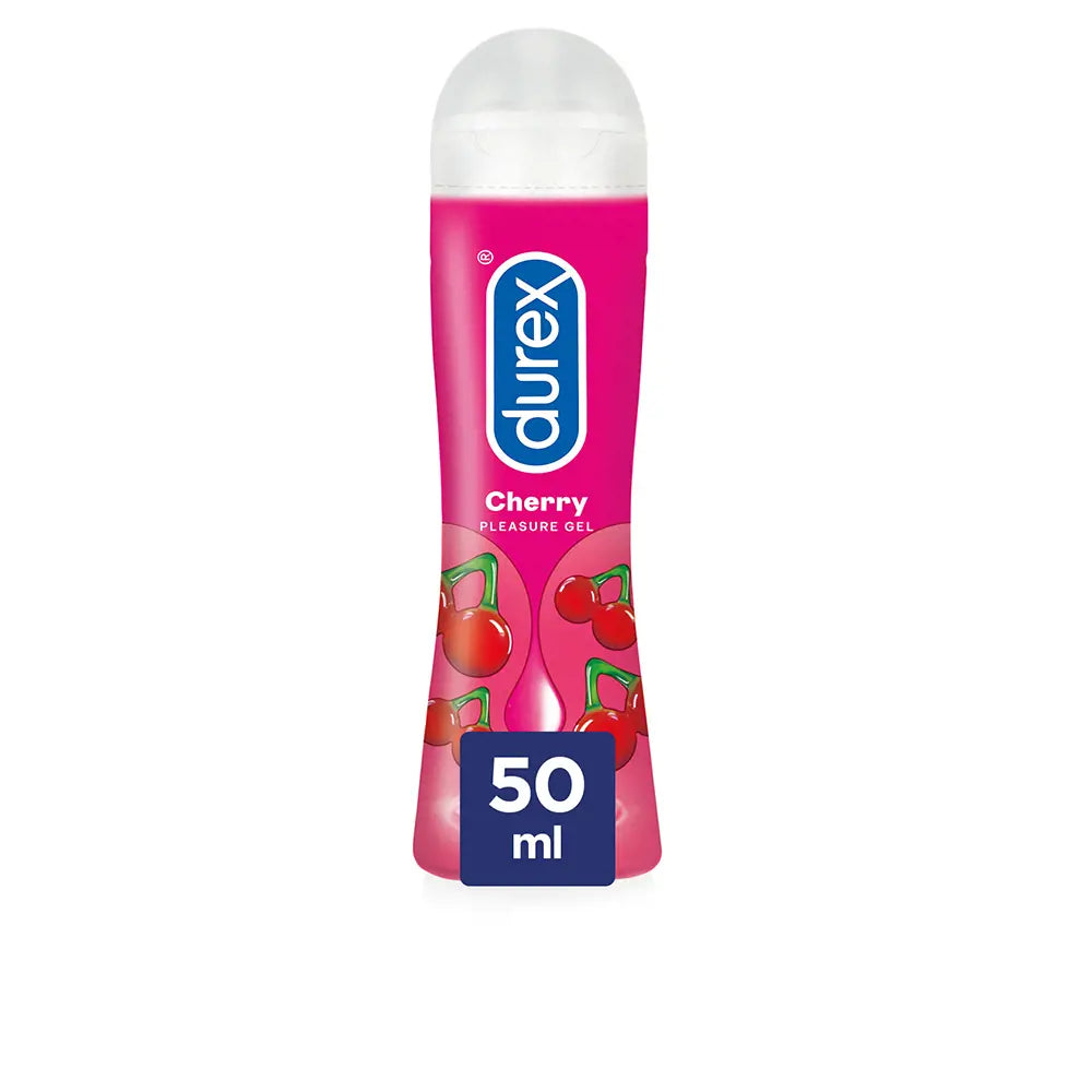 DUREX-Lubrificante íntimo PLAY CHERRY 50 ml.-DrShampoo - Perfumaria e Cosmética