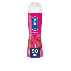 DUREX-Lubrificante íntimo PLAY CHERRY 50 ml.-DrShampoo - Perfumaria e Cosmética