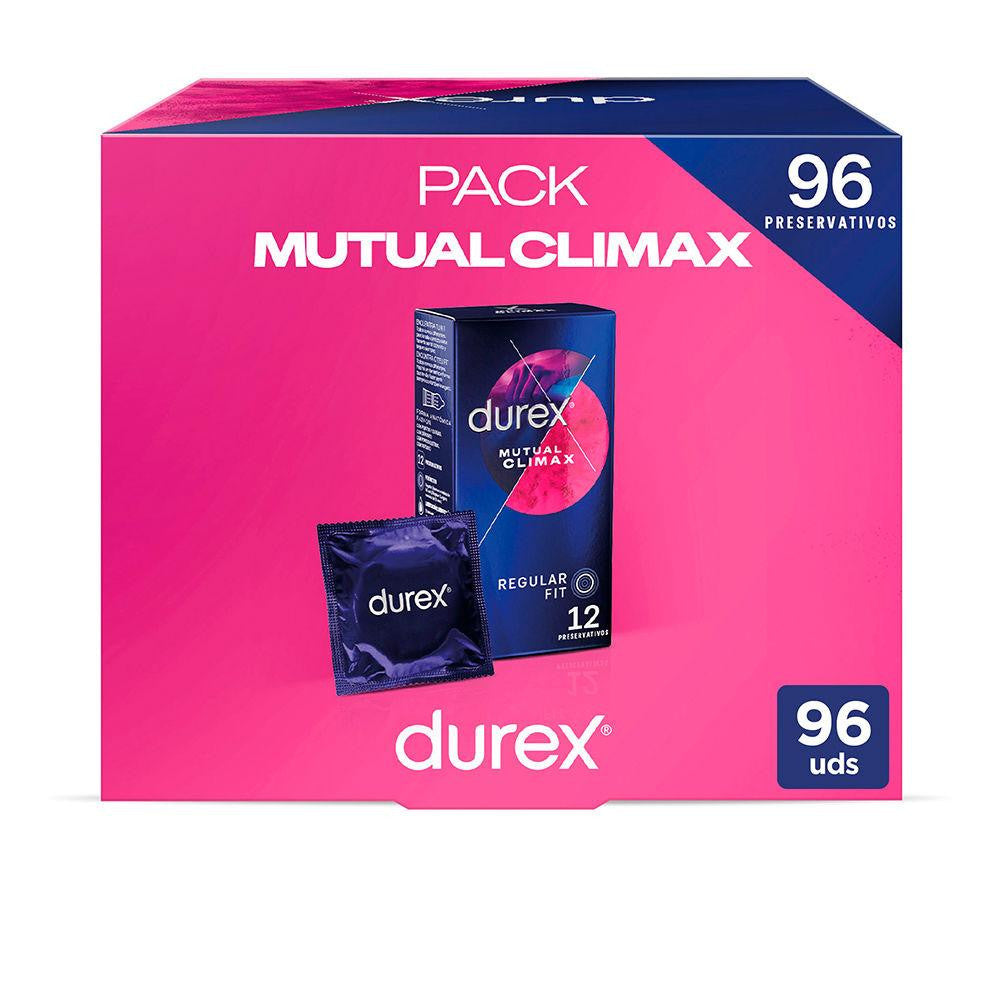 DUREX-MUTUAL CLIMAX condoms 96 units-DrShampoo - Perfumaria e Cosmética