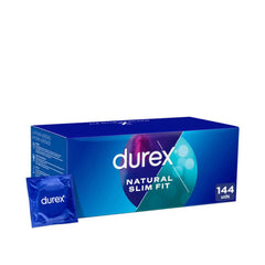 DUREX-NATURAL SLIM FIT condoms 144 u-DrShampoo - Perfumaria e Cosmética