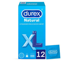 DUREX-NATURAL XL condoms 12 u-DrShampoo - Perfumaria e Cosmética