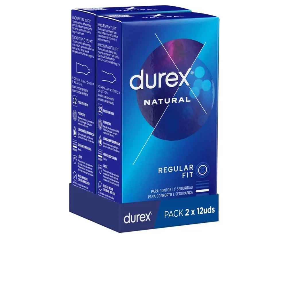 DUREX-NATURAL condoms 24 units-DrShampoo - Perfumaria e Cosmética