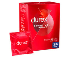 DUREX-Preservativos SENSITIVE SOFT 24 u.-DrShampoo - Perfumaria e Cosmética