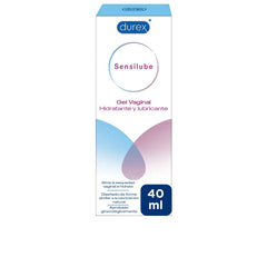 DUREX-SENSILUBE moisturizing and lubricating vaginal gel 40 ml-DrShampoo - Perfumaria e Cosmética