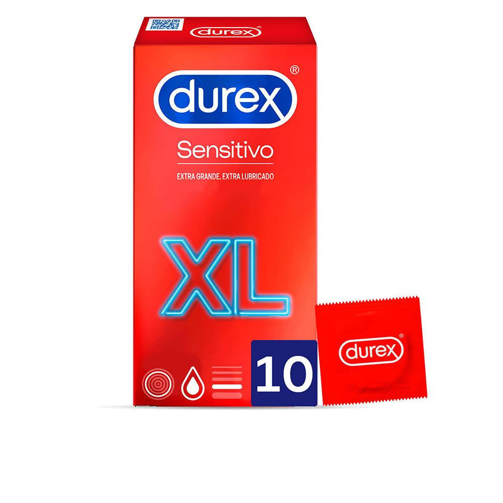 DUREX-SENSITIVE SOFT XL condoms 10 u-DrShampoo - Perfumaria e Cosmética