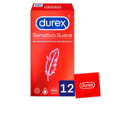 DUREX-SOFT SENSITIVE condoms 12 u-DrShampoo - Perfumaria e Cosmética