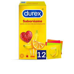 DUREX-TASTE ME FRUITS condoms 12 u-DrShampoo - Perfumaria e Cosmética