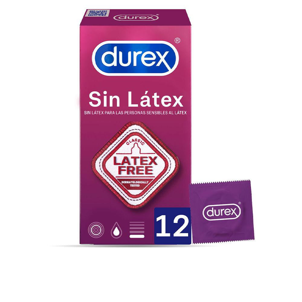 DUREX-WITHOUT LATEX condoms 12 u-DrShampoo - Perfumaria e Cosmética