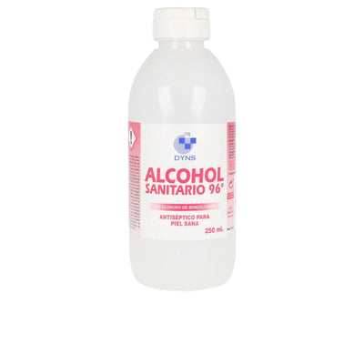 DYNS-Álcool Sanitário DYNS 96º 250ml-DrShampoo - Perfumaria e Cosmética
