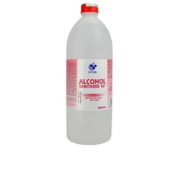 DYNS-DYNS sanitary alcohol 96º 1000 ml-DrShampoo - Perfumaria e Cosmética Image principale du produit