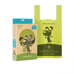 EARTH RATED-BOLSAS DE ALÇA sem perfume 120 unidades-DrShampoo - Perfumaria e Cosmética