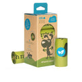 PET BAG ROLLS refil sem perfume 8x15 unidades
