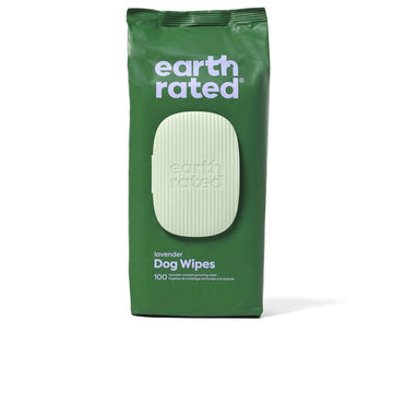 EARTH RATED-PET WIPES bio lavender 100 u-DrShampoo - Perfumaria e Cosmética Imagem principal do produto