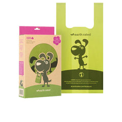 EARTH RATED-TOTE BAGS lavanda pet 120 unidades-DrShampoo - Perfumaria e Cosmética