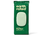 EARTH RATED-Toalhetes para animais de estimação sem perfume biodegradáveis 100 unidades.-DrShampoo - Perfumaria e Cosmética