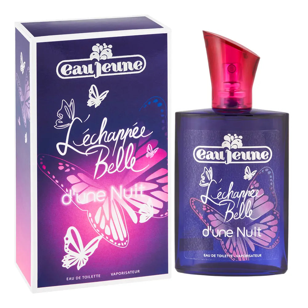 EAU JEUNE-L39eCHAPPeE BELLE D39UNE NUIT edt vapo 75 ml.-DrShampoo - Perfumaria e Cosmética