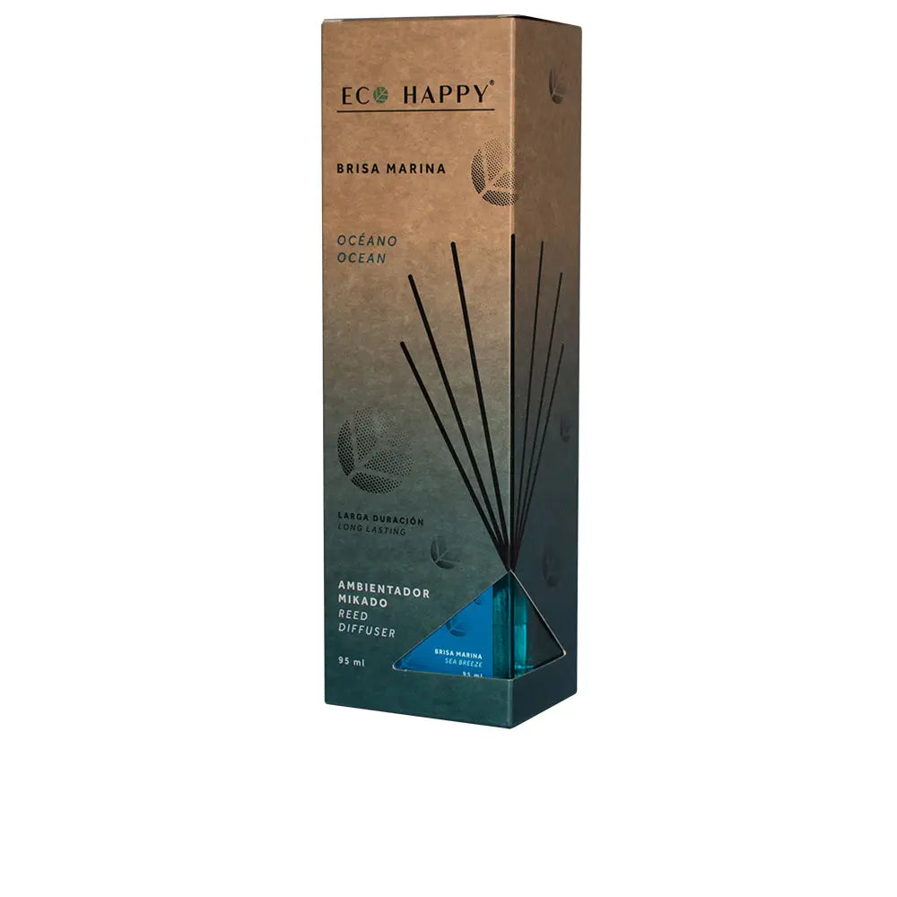 ECO HAPPY-Ambientador MARINE BREATH mikado 95 ml-DrShampoo - Perfumaria e Cosmética