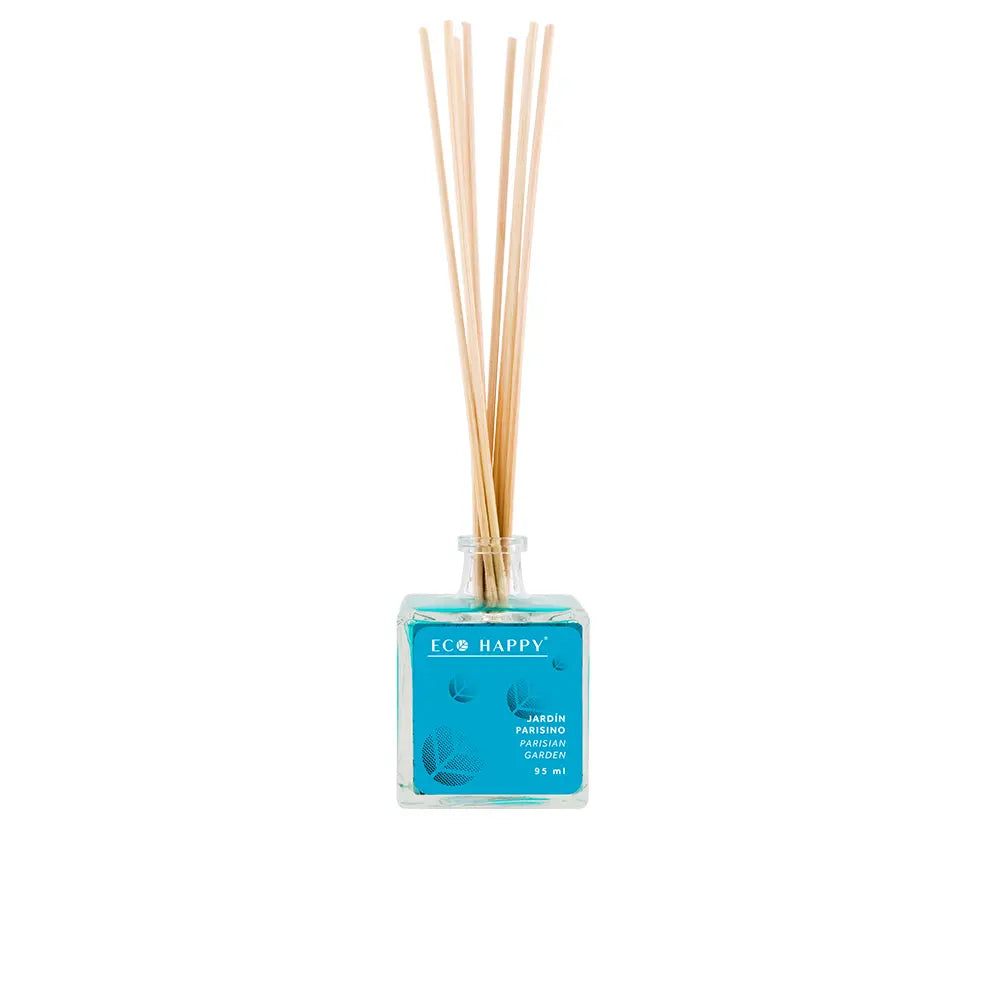 ECO HAPPY-PARISIAN GARDEN ambientador mikado 95 ml-DrShampoo - Perfumaria e Cosmética