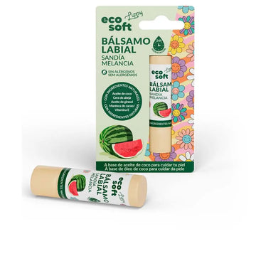 ECO SOFT-Bálsamo labial de melancia ECO SOFT LIPPY 1 unidade-DrShampoo - Perfumaria e Cosmética Imagem principal do produto