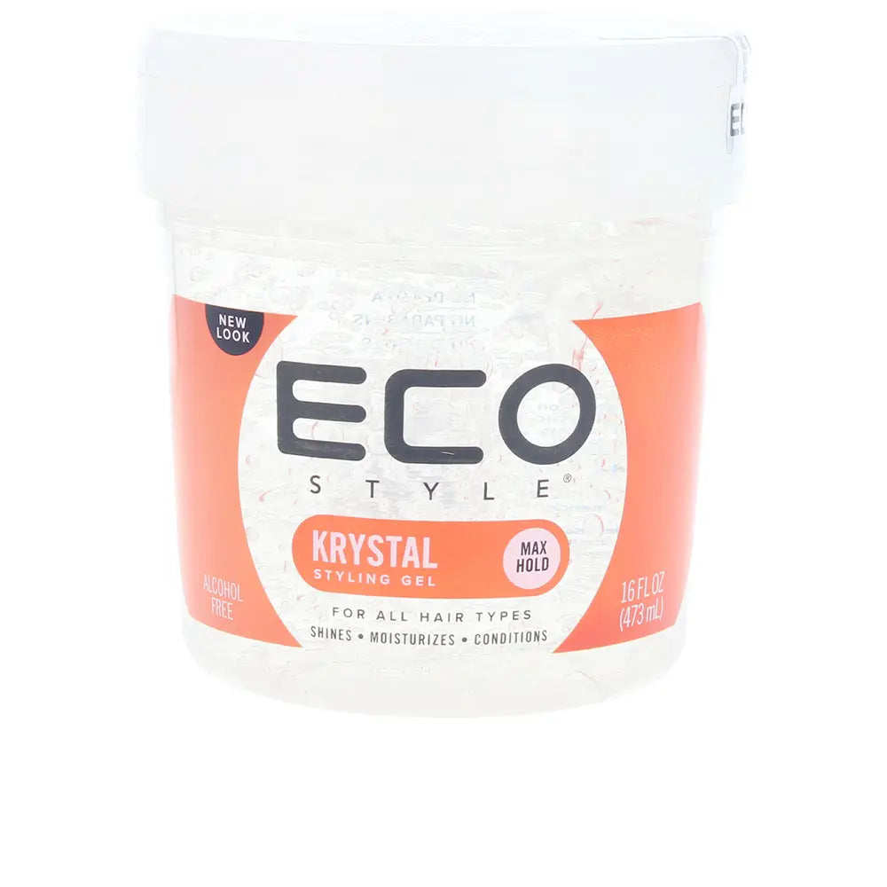 ECO STYLER-Gel modelador ECO STYLER cristal 473 ml-DrShampoo - Perfumaria e Cosmética