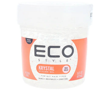 ECO STYLER-Gel modelador ECO STYLER cristal 473 ml-DrShampoo - Perfumaria e Cosmética Imagem principal do produto