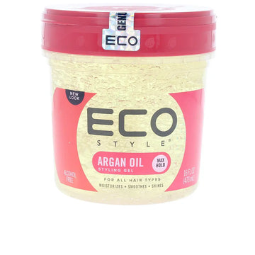 ECO STYLER-Gel modelador ECO STYLER óleo de argan 473 ml-DrShampoo - Perfumaria e Cosmética Imagem principal do produto
