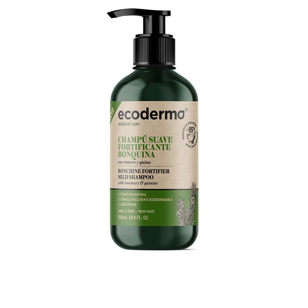 ECODERMA-SHAMPOO fortificante para ronco leve 500 ml-DrShampoo - Perfumaria e Cosmética