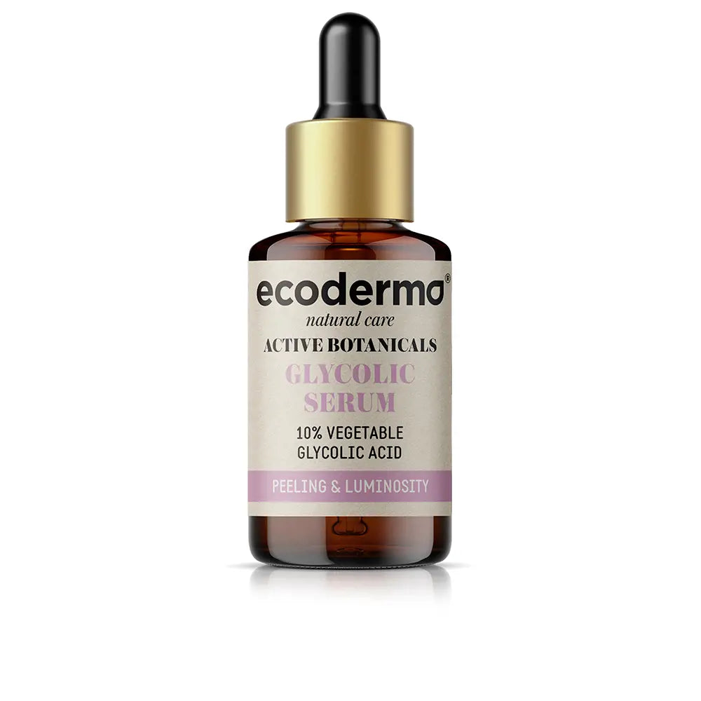 ECODERMA-Sódio glicólico ACTIVE BOTANICALS 30 ml-DrShampoo - Perfumaria e Cosmética