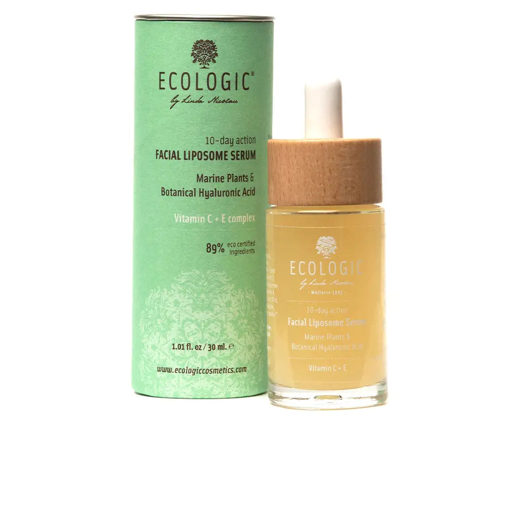 ECOLOGIC COSMETICS-Sérum FACIAL LIPSOME 30 ml-DrShampoo - Perfumaria e Cosmética