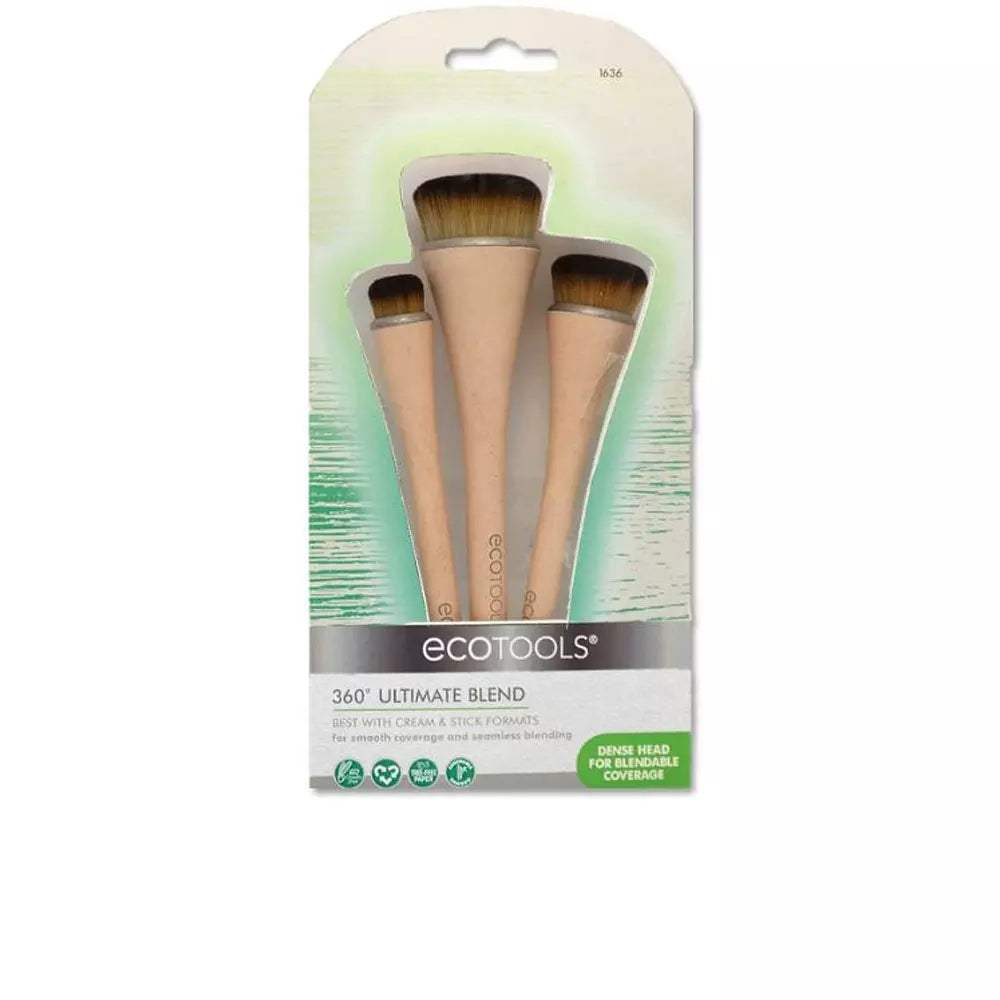 ECOTOOLS-360º ULTIMATE blend SET 3 pz-DrShampoo - Perfumaria e Cosmética