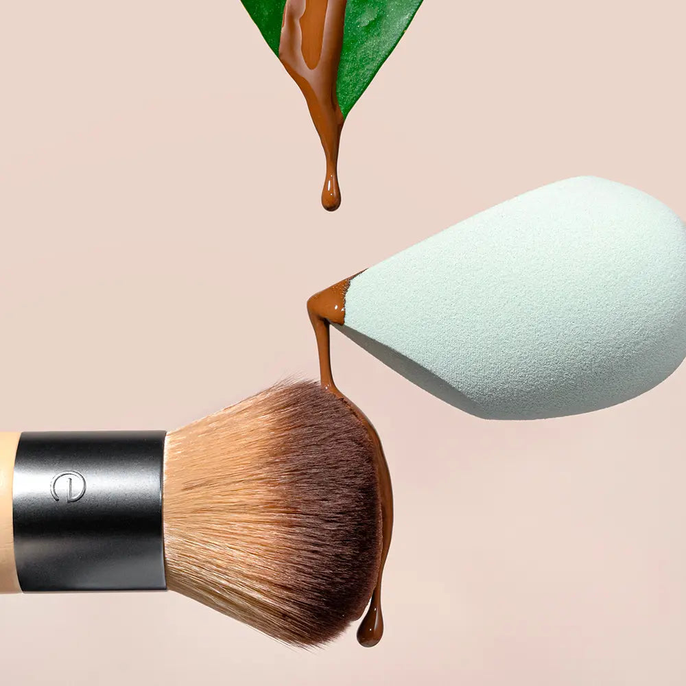 ECOTOOLS-BLEND + BLUR DUO 2 u.-DrShampoo - Perfumaria e Cosmética
