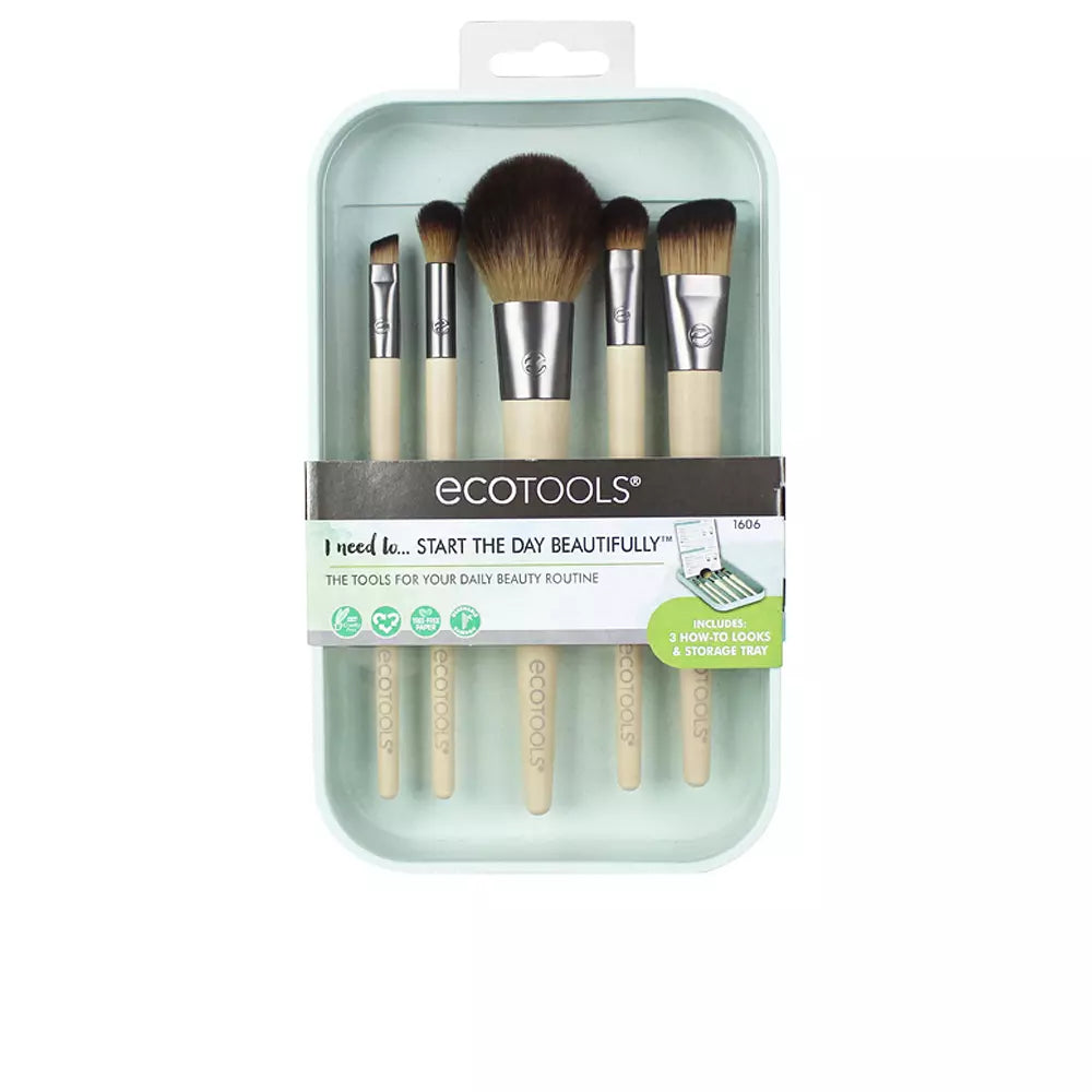 ECOTOOLS-COMECE O DIA LINDO CONJUNTO 5 pz-DrShampoo - Perfumaria e Cosmética