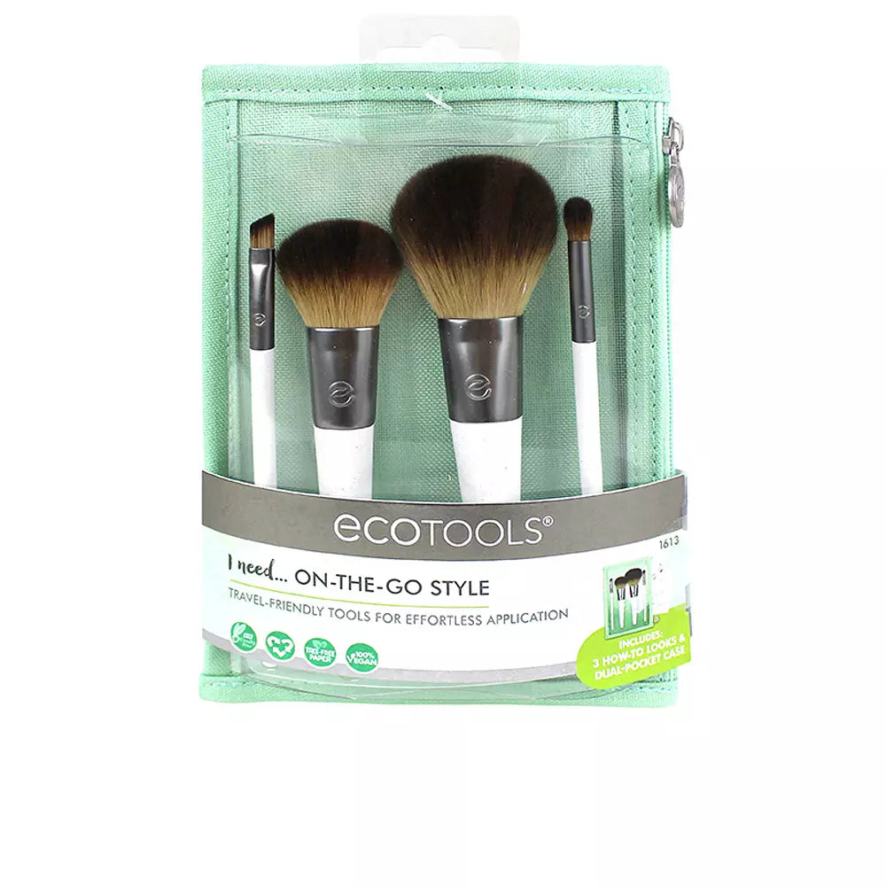 ECOTOOLS-CONJUNTO DE ESTILO ON THE GO 5 pz-DrShampoo - Perfumaria e Cosmética