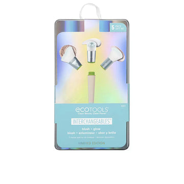ECOTOOLS-Conjunto BLUSH + GLOW INTERCAMBIÁVEL 5 pz-DrShampoo - Perfumaria e Cosmética Imagen principal del producto