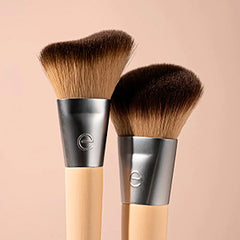 ECOTOOLS-DUO de pincéis BLUSH + HIGHLIGHT 1 u.-DrShampoo - Perfumaria e Cosmética