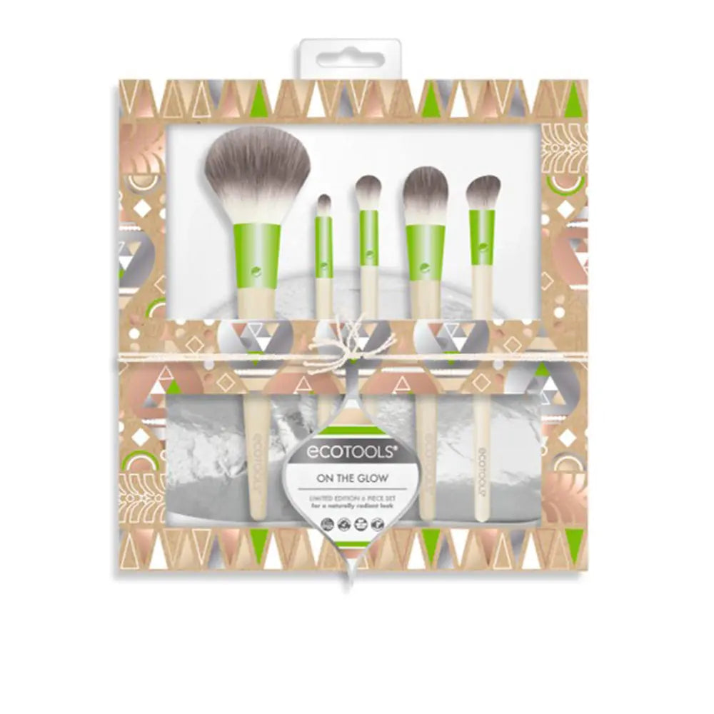 ECOTOOLS-HOLIDAY VIBES CONJUNTO 6 pz-DrShampoo - Perfumaria e Cosmética