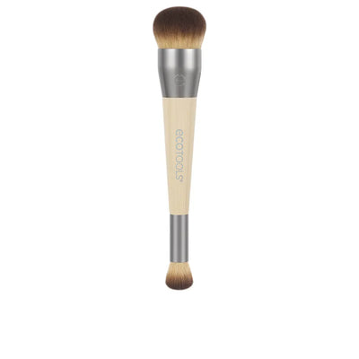 ECOTOOLS-Pincel de maquiagem duo BLEND + CONCEAL (1 unidade)-DrShampoo - Perfumaria e Cosmética