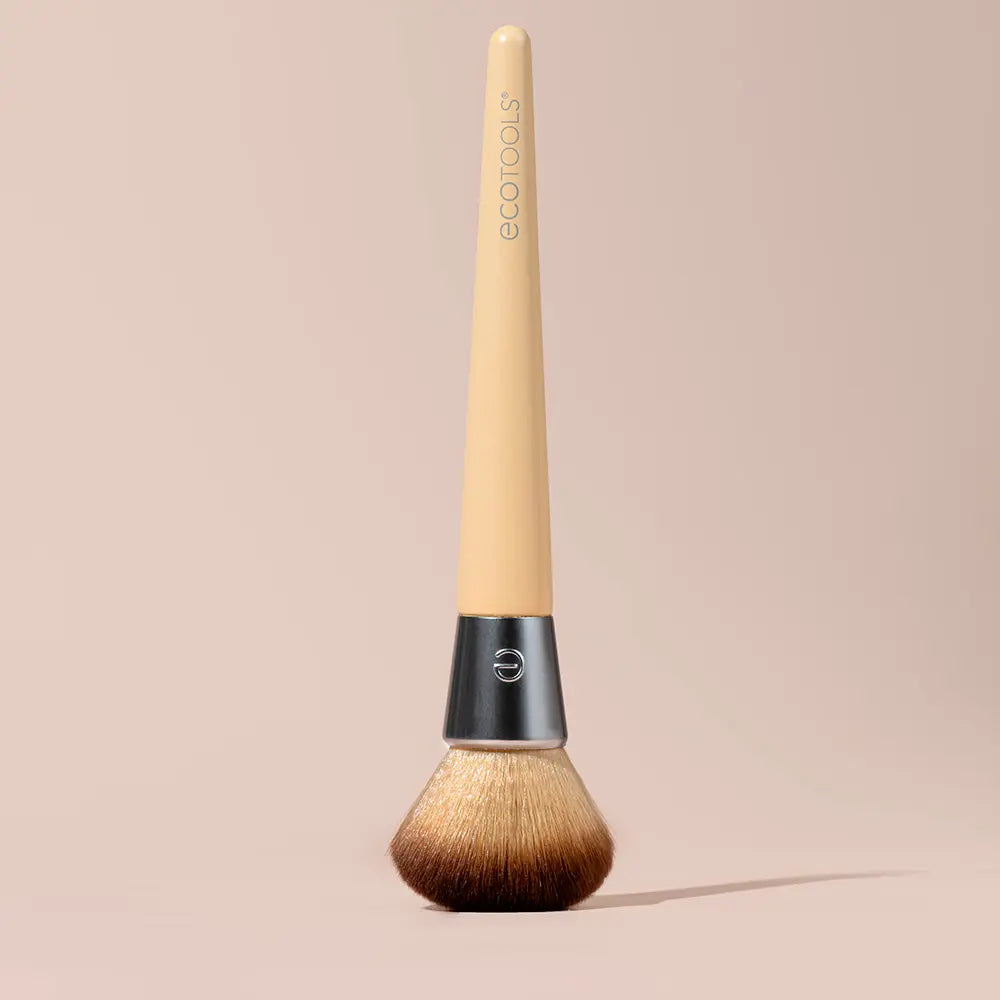 ECOTOOLS-Pincel facial BLENDING 1 unidade.-DrShampoo - Perfumaria e Cosmética