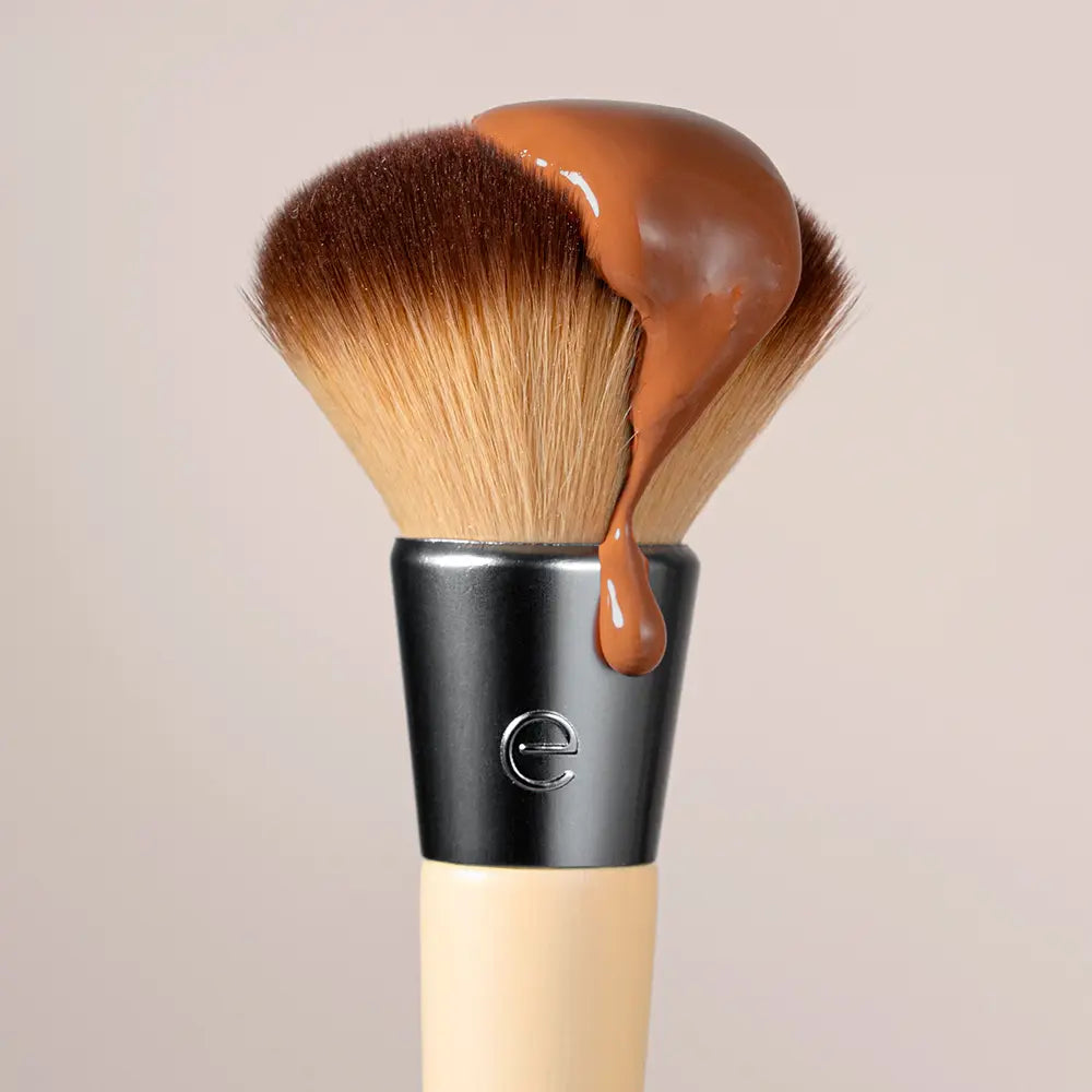 ECOTOOLS-Pincel facial BLENDING 1 unidade.-DrShampoo - Perfumaria e Cosmética