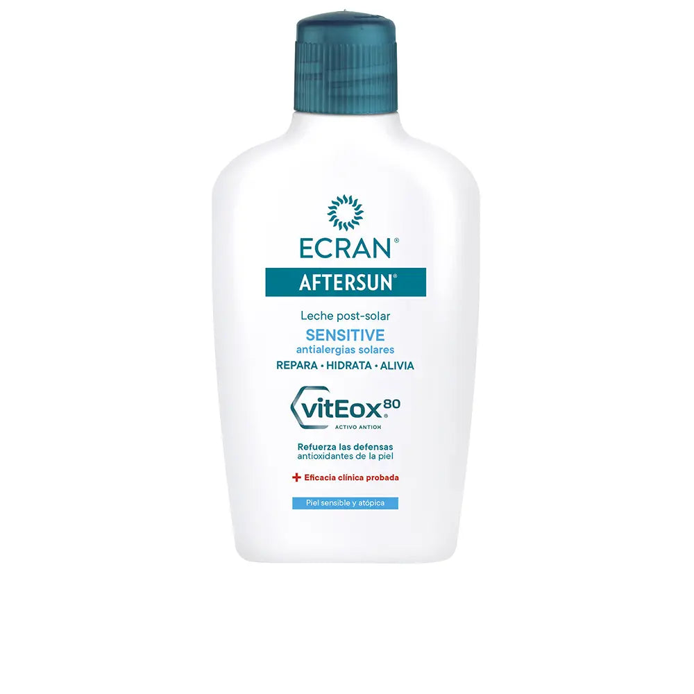 ECRAN-ECRAN AFTERSUN SENSITIVE leite anti-alergia solar 200 ml.-DrShampoo - Perfumaria e Cosmética