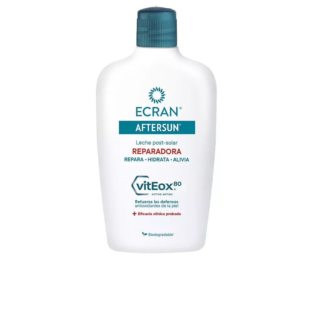 ECRAN-ECRAN AFTERSUN VITEOX leite reparador 400 ml-DrShampoo - Perfumaria e Cosmética
