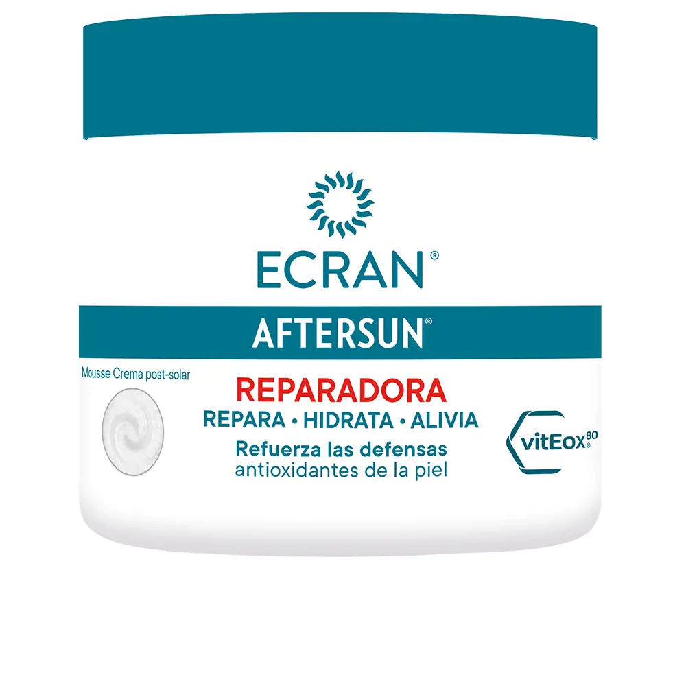 ECRAN-ECRAN AFTERSUN creme mousse 350 ml-DrShampoo - Perfumaria e Cosmética